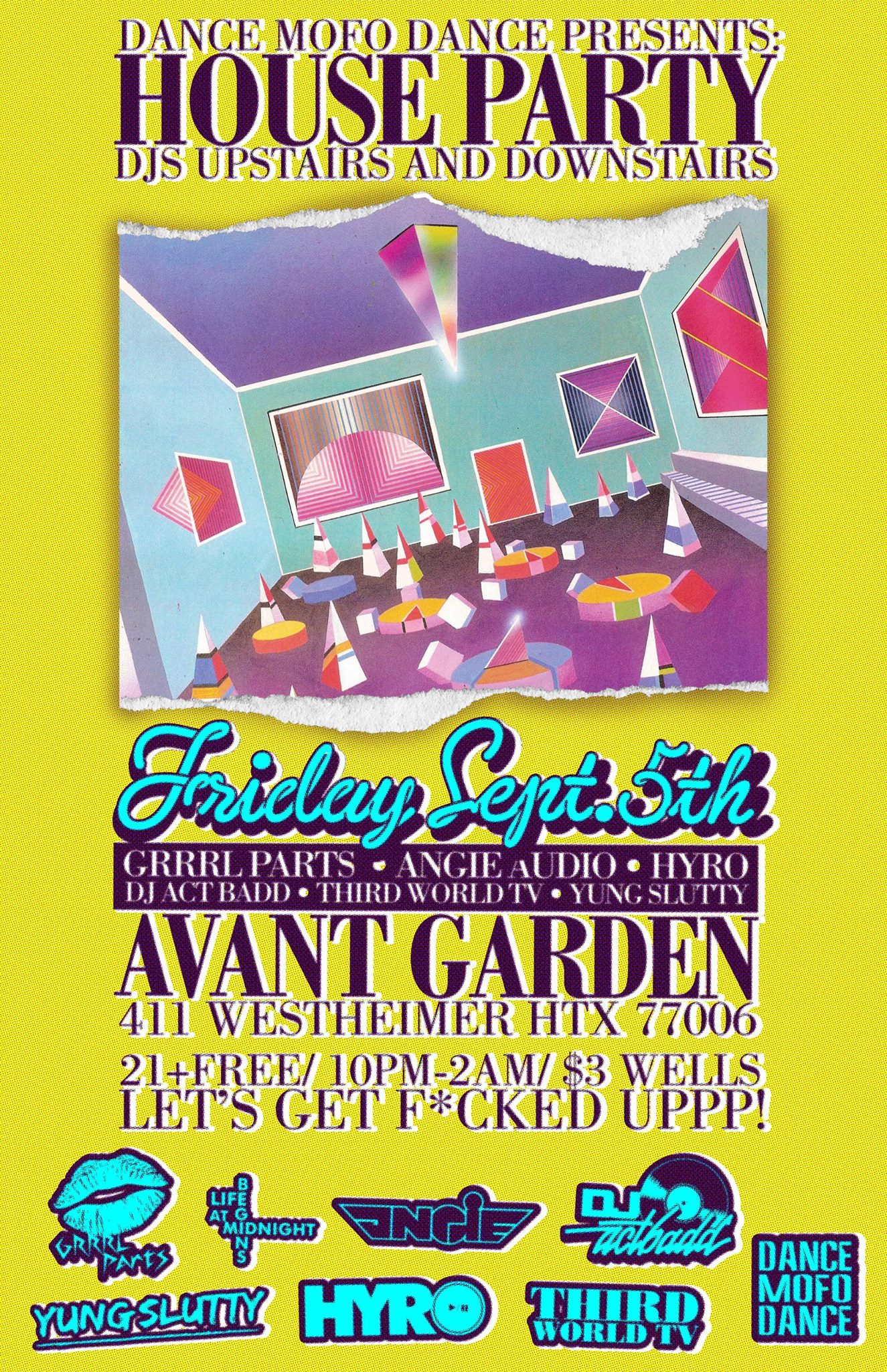 Event HOUSE PARTY