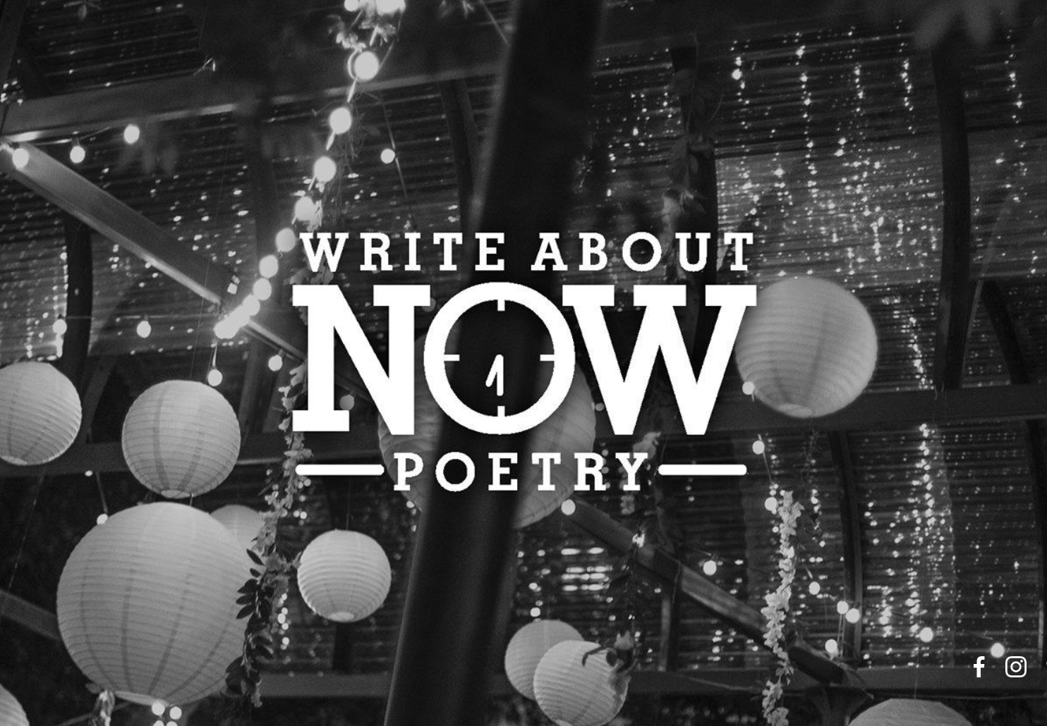 WRITE ABOUT NOW