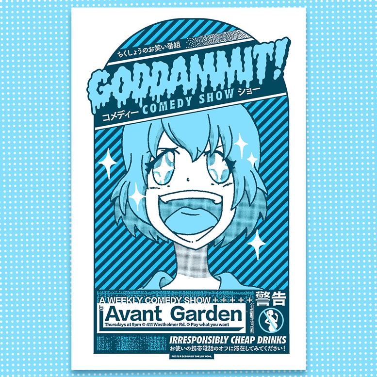 GODDAMMIT! a comedy show