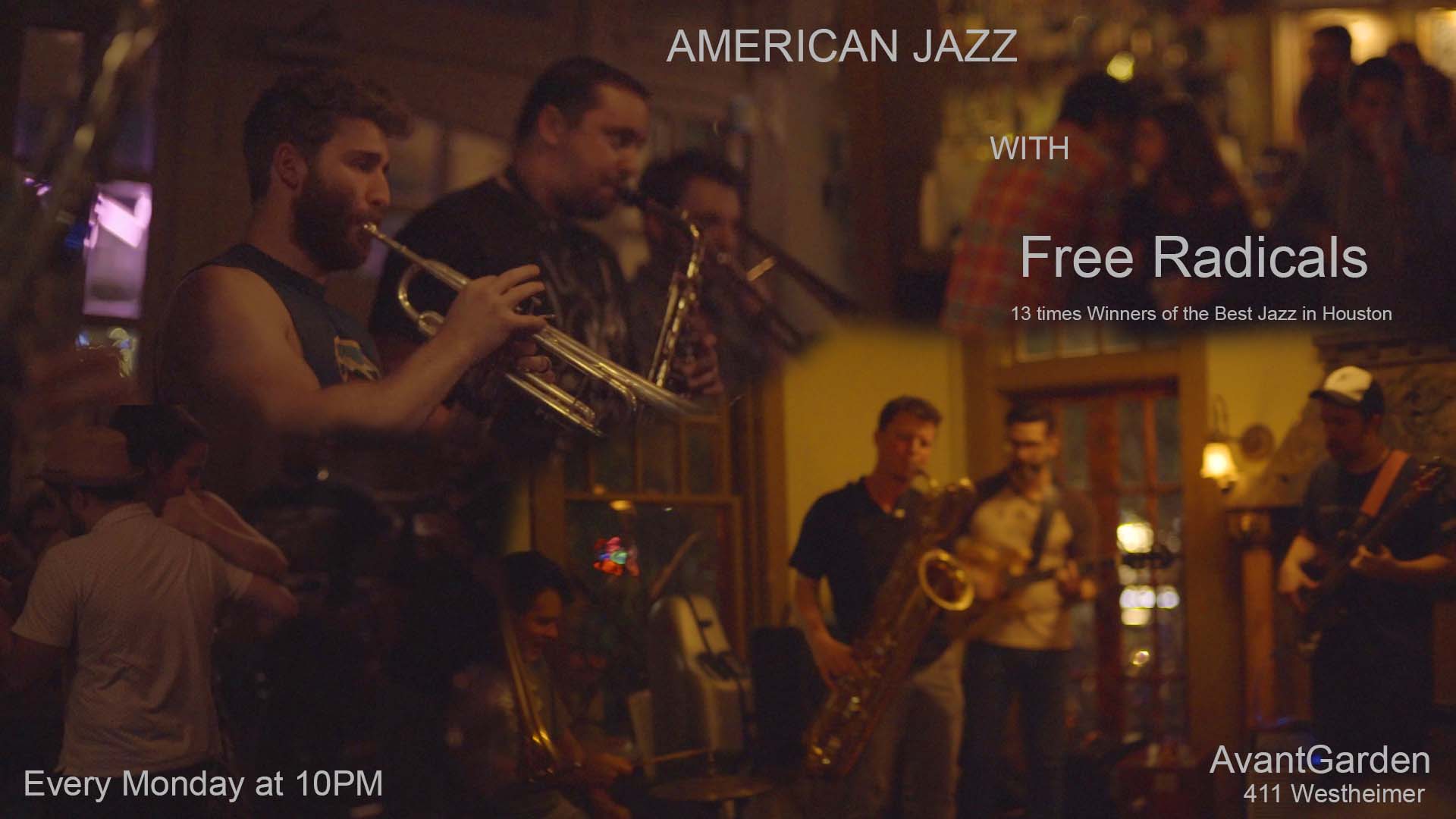 FREE RADICALS PRESENT: AMERICAN JAZZ