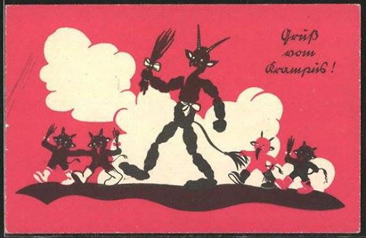 THORN AND MOON MAGICKAL MARKET AND KRAMPUS KRAMPAGE
