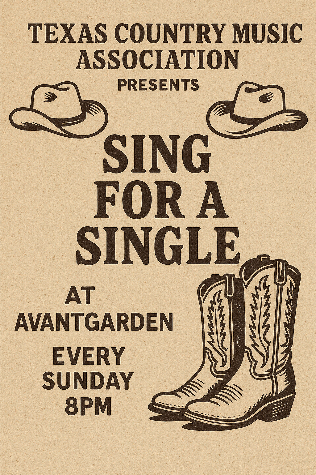sing for a single 